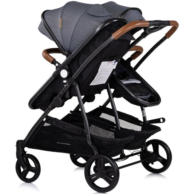Carucior gemeni Chipolino Duo Smart 2 in 1 cloud