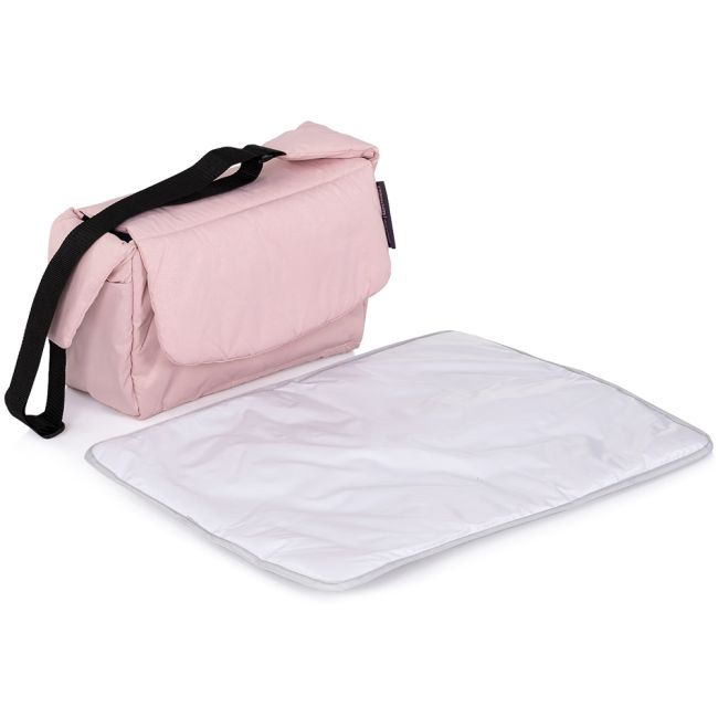 Carucior gemeni Chipolino Duo Smart 2 in 1 pink marshmallow