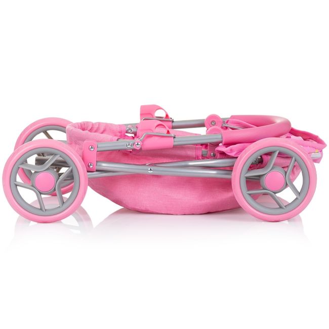 Carucior pentru papusi Chipolino Daisy hearts