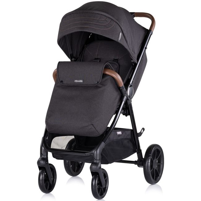 Carucior sport Chipolino Ultera cu husa picioare blackberry