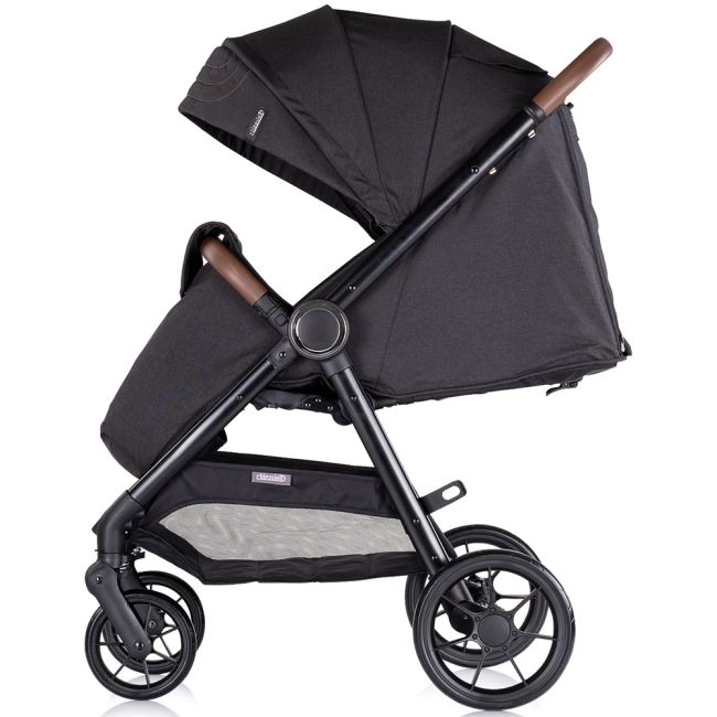 Carucior sport Chipolino Ultera cu husa picioare blackberry