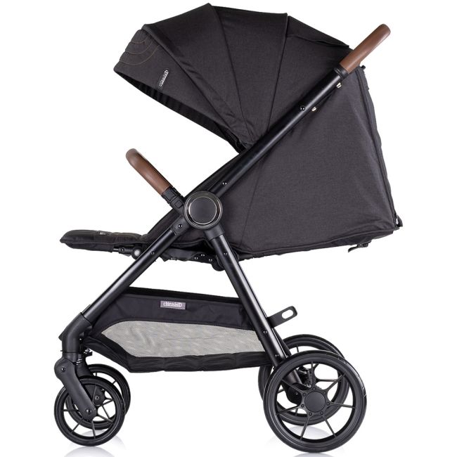 Carucior sport Chipolino Ultera cu husa picioare blackberry