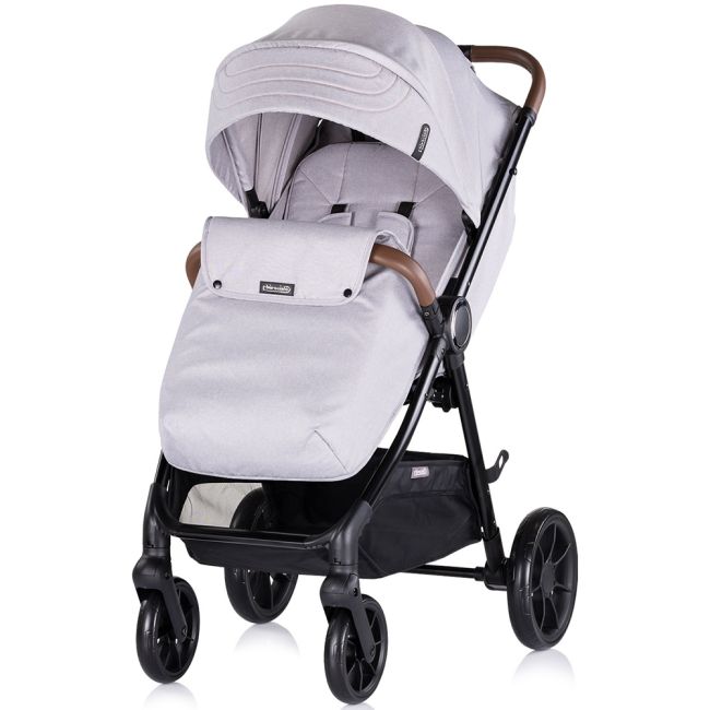 Carucior sport Chipolino Ultera cu husa picioare cloud