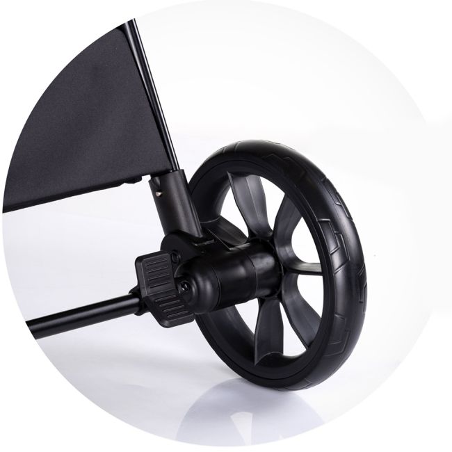 Carucior sport Chipolino Ultera cu husa picioare tiramisu