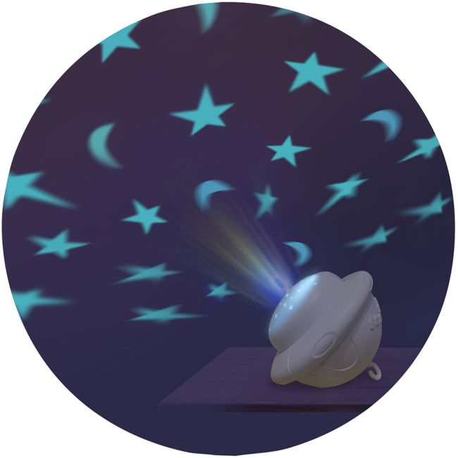 Carusel muzical pentru patut cu proiector Chipolino Music