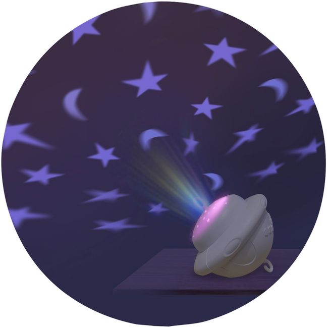 Carusel muzical pentru patut cu proiector Chipolino Music