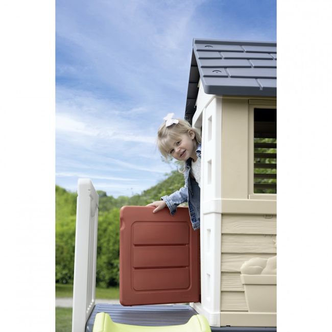 Casuta pentru copii Smoby Life pe piloni