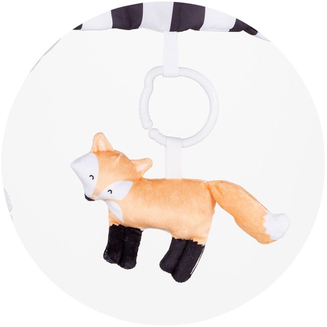 Covoras de joaca Chipolino Little Fox