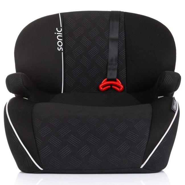 Inaltator auto Chipolino Sonic I-Size 125-150 cm cu sistem Isofix blackberry, testat ADAC