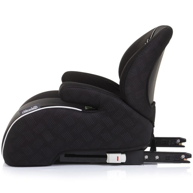 Inaltator auto Chipolino Sonic I-Size 125-150 cm cu sistem Isofix blackberry, testat ADAC