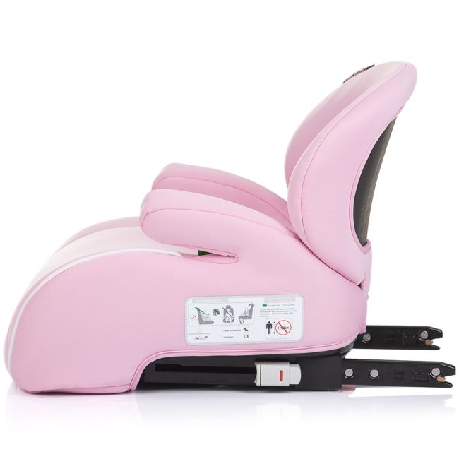 Inaltator auto Chipolino Sonic I-Size 125-150 cm cu sistem Isofix kitten, testat ADAC