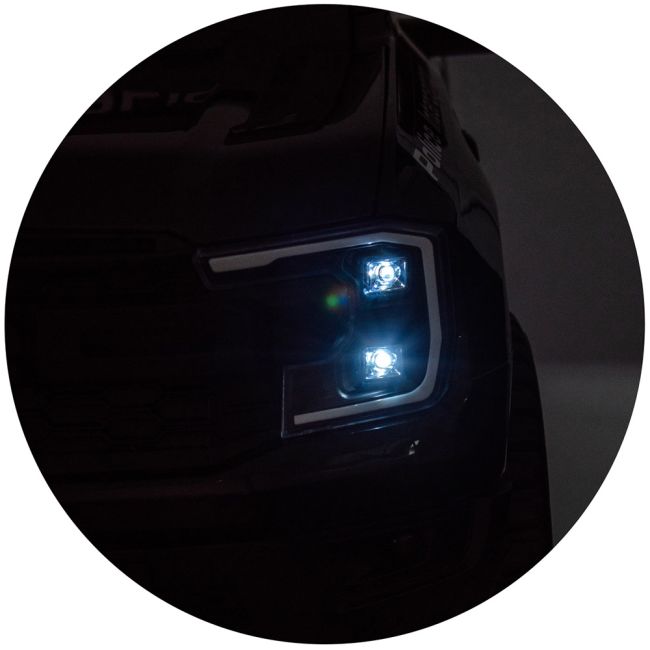 Masinuta electrica Chipolino SUV Ford Police