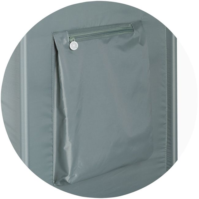 Patut pliabil Chipolino Ariel basil