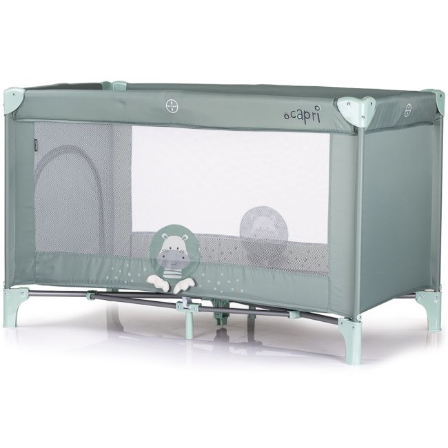 Patut pliabil Chipolino Capri Hippo green