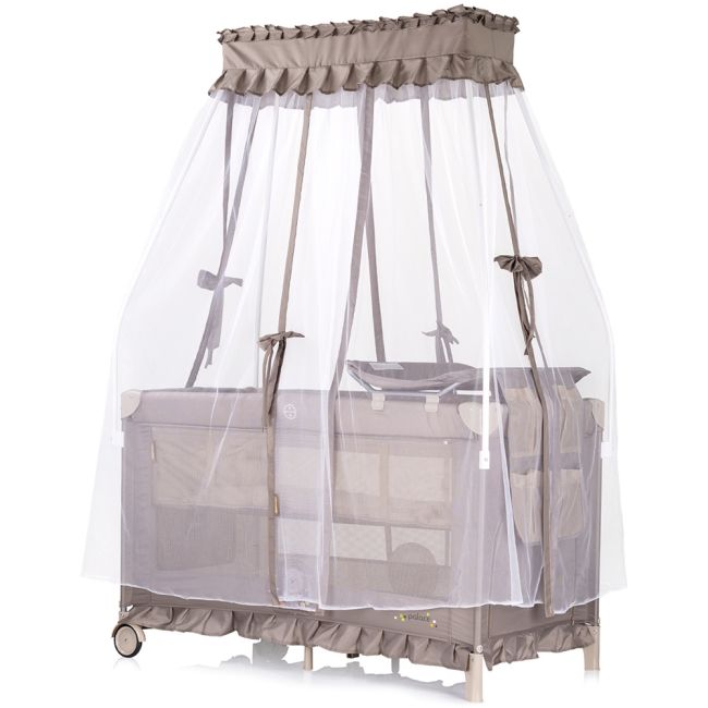 Patut pliabil Chipolino Palace Bear beige