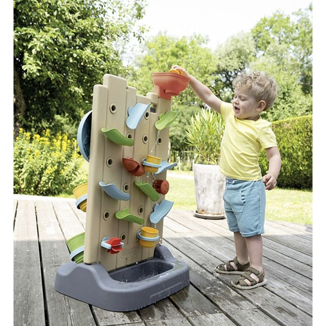 Perete de activitati Smoby Life 6 in 1 cu 29 accesorii