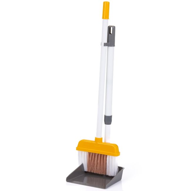 Set jucarie Chipolino Cleaning Trolley cu 16 accesorii