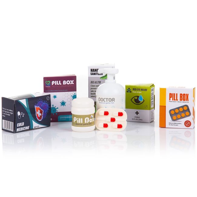 Set jucarie Chipolino Doctor cu lumini, sunete si 26 accesorii