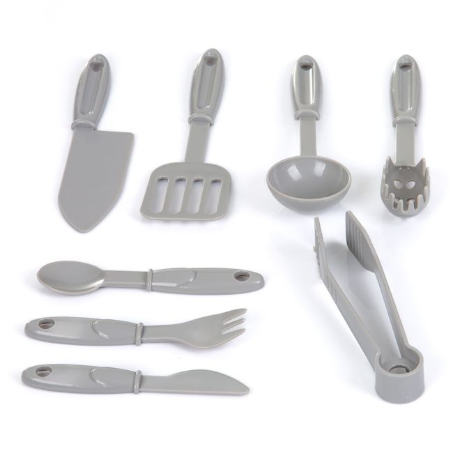 Set jucarie Chipolino Kitchen 72,5 cm cu sistem de curgere apa, lumini, sunete si 53 accesorii