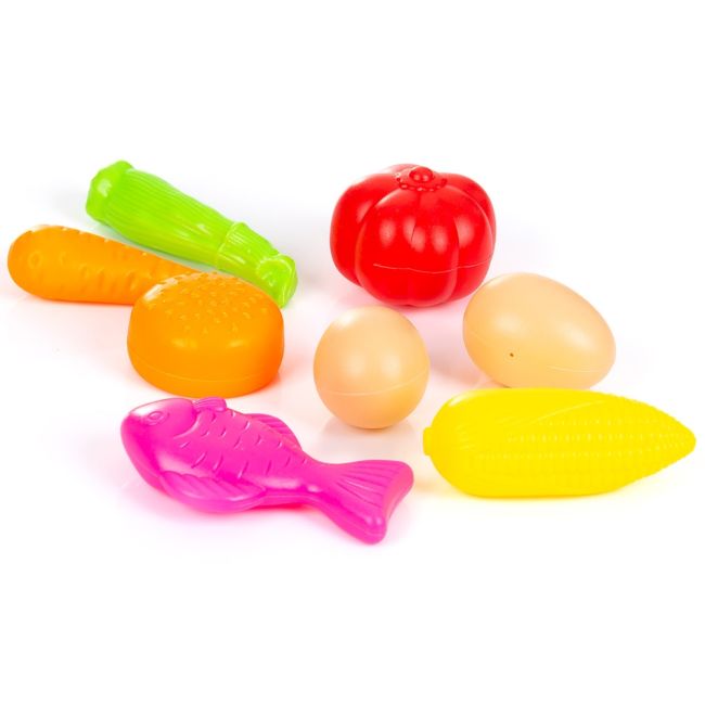 Set jucarie Chipolino Supermarket 78 cm cu lumini, sunete si 76 accesorii