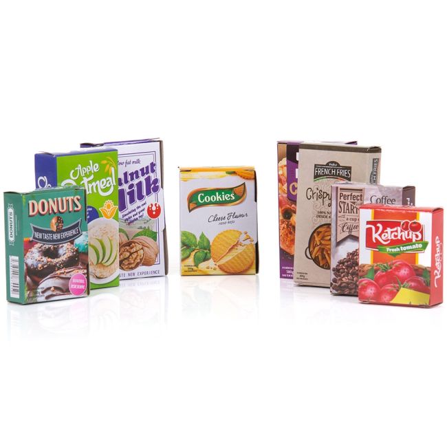 Set jucarie Chipolino Supermarket 87 cm cu lumini, sunete si 81 accesorii