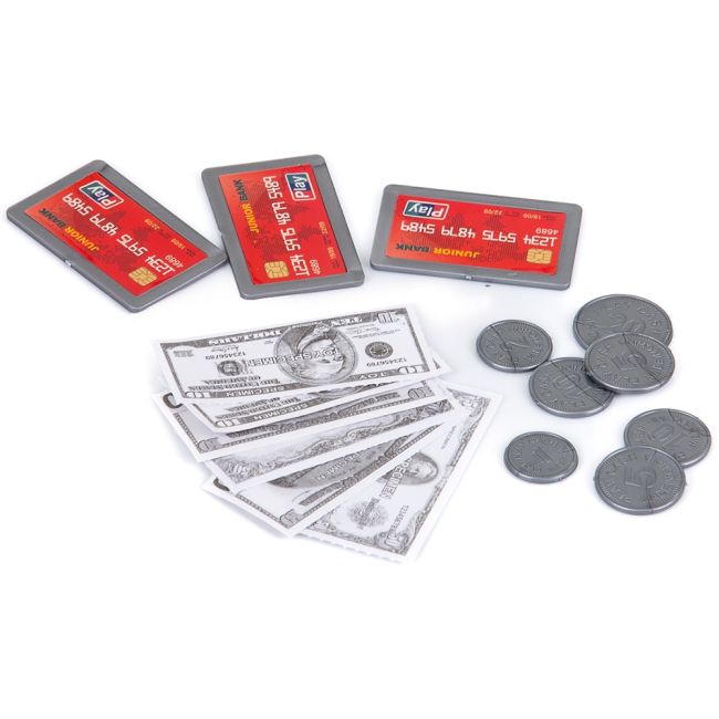 Set jucarie Chipolino Supermarket 87 cm cu lumini, sunete si 81 accesorii