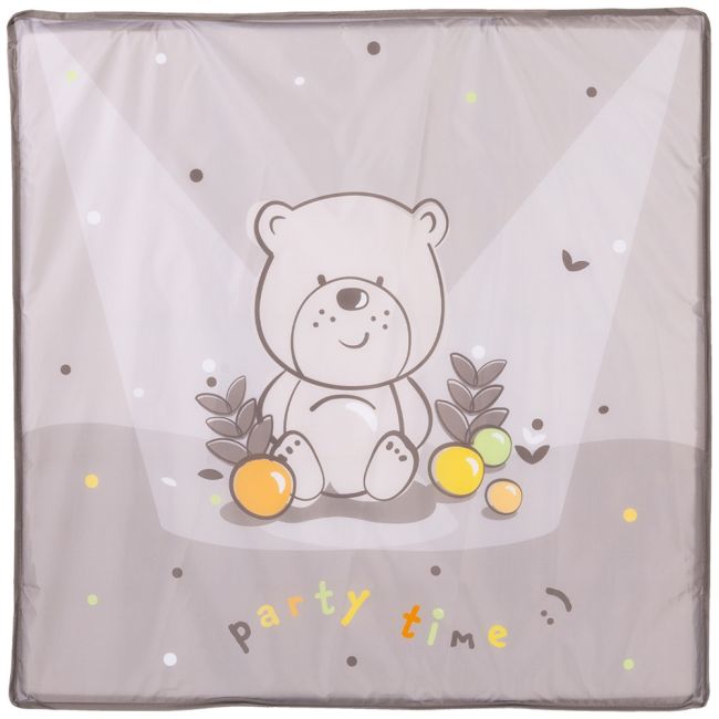 Tarc de joaca pliabil Chipolino Pop Up Bear beige