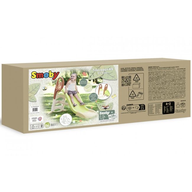 Tobogan Smoby Life KS verde