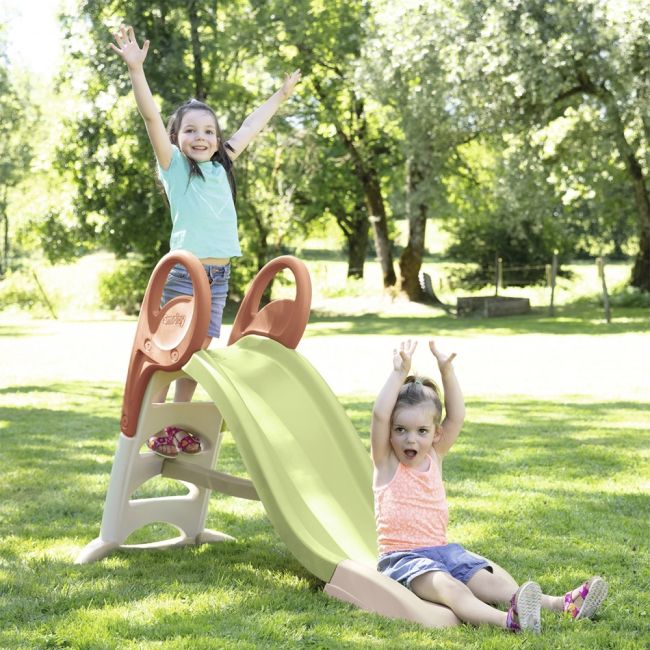 Tobogan Smoby Life KS verde