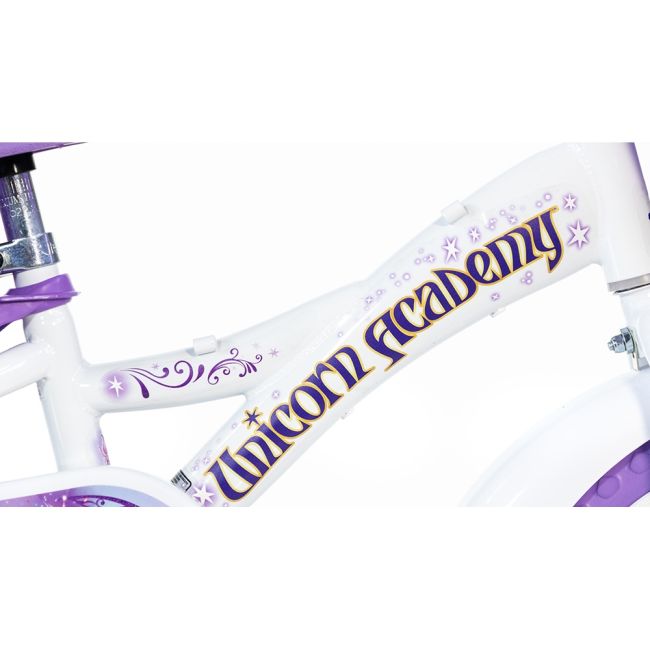 Bicicleta copii Dino Bikes 12" Unicorn Academy