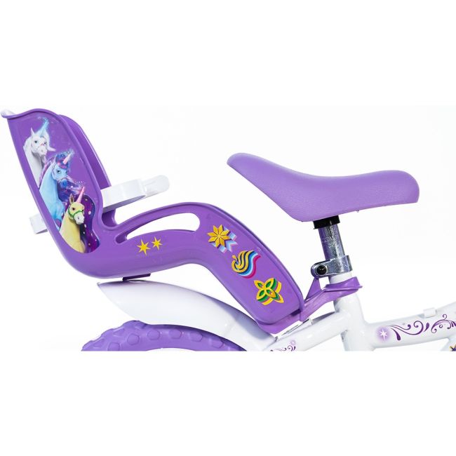 Bicicleta copii Dino Bikes 12" Unicorn Academy
