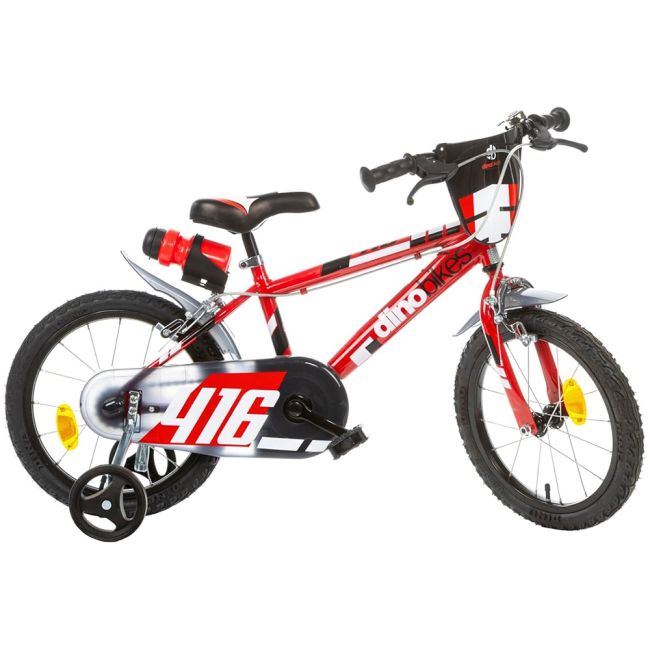Bicicleta copii Dino Bikes 16" 416 rosu