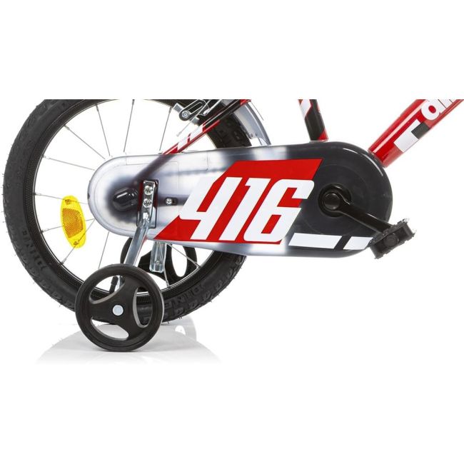 Bicicleta copii Dino Bikes 16" 416 rosu