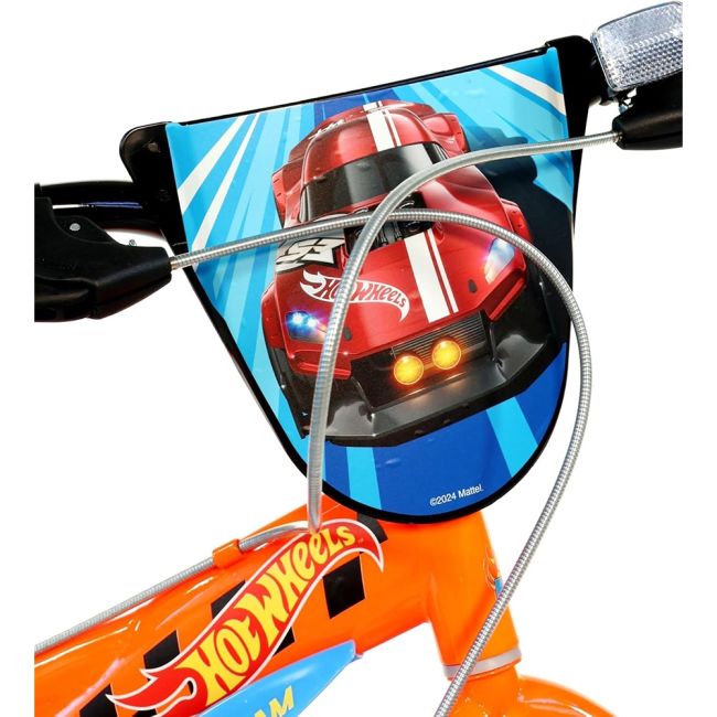 Bicicleta copii Dino Bikes 16" Hot Wheels