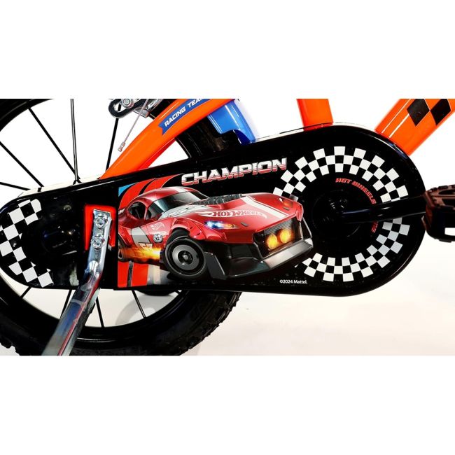 Bicicleta copii Dino Bikes 16" Hot Wheels
