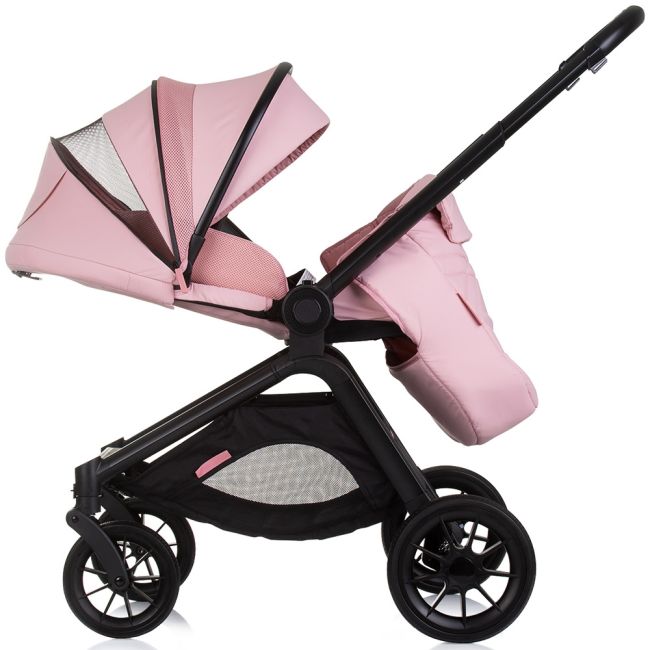 Carucior Chipolino Magnum 3 in 1 pink marshmallow