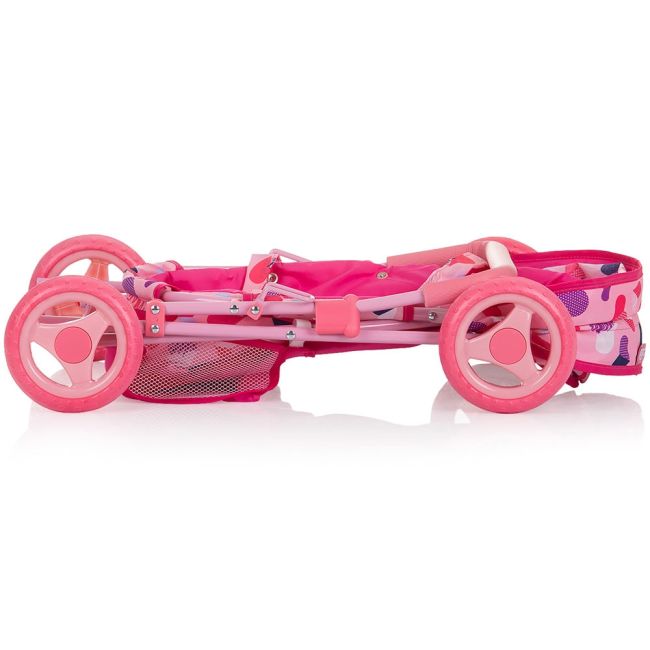 Carucior pentru papusi Chipolino Dora hearts