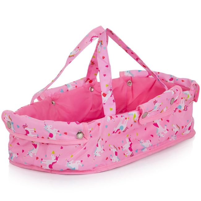 Carucior pentru papusi Chipolino Dora unicorn