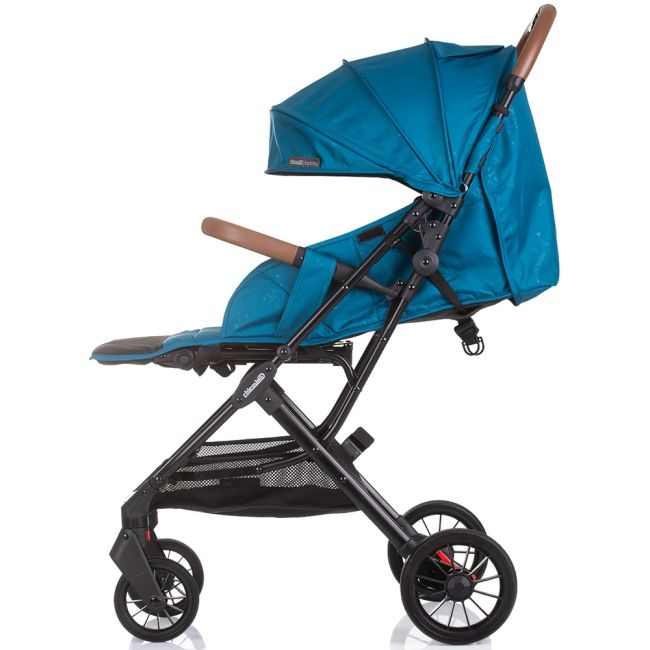 Carucior sport Chipolino Fantasy cu husa picioare oasis