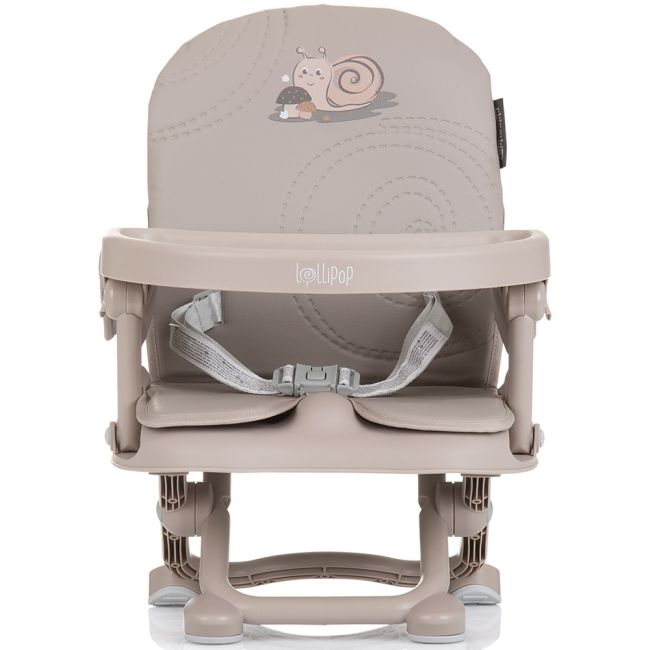 Inaltator scaun de masa Chipolino Lollipop macadamia