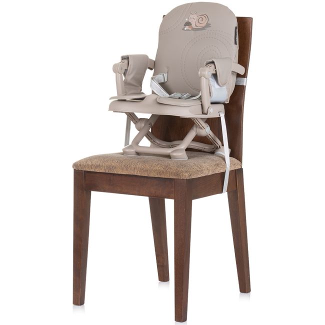 Inaltator scaun de masa Chipolino Lollipop macadamia