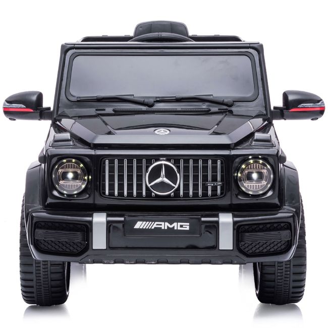 Masinuta electrica Chipolino SUV Mercedes G63 AMG cu scaun din piele si roti EVA black