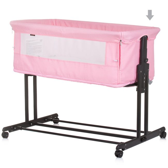 Patut co-sleeper si tarc Chipolino Zen flamingo