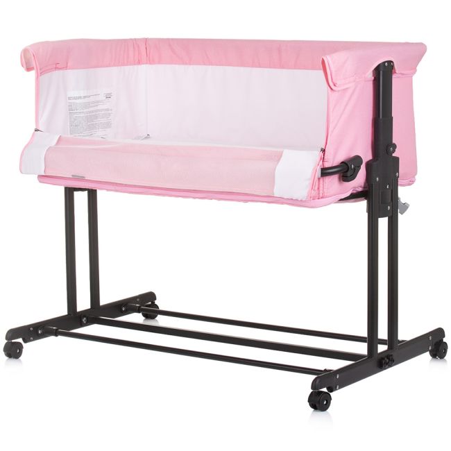 Patut co-sleeper si tarc Chipolino Zen flamingo