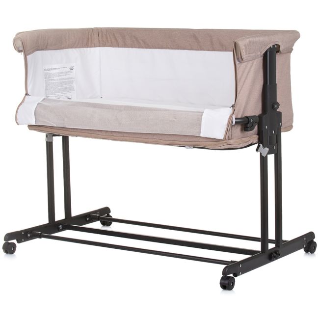 Patut co-sleeper si tarc Chipolino Zen macadamia