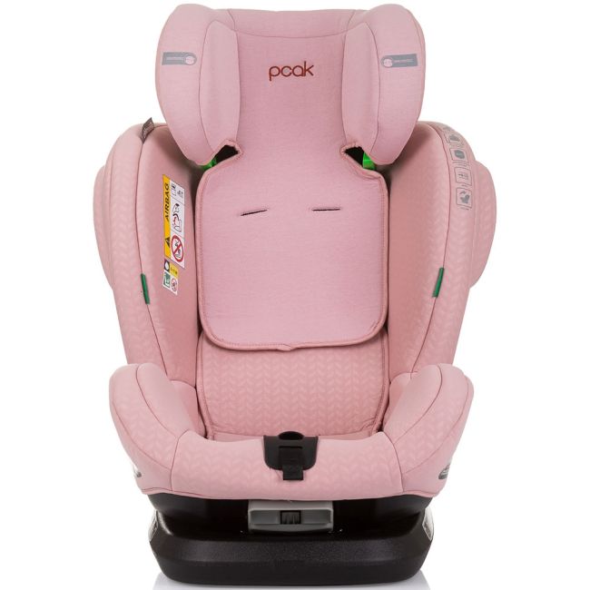 Scaun auto Chipolino Peak I-Size 40-150 cm flamingo cu sistem Isofix
