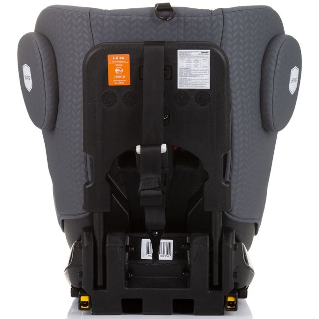 Scaun auto Chipolino Peak I-Size 40-150 cm granite cu sistem Isofix