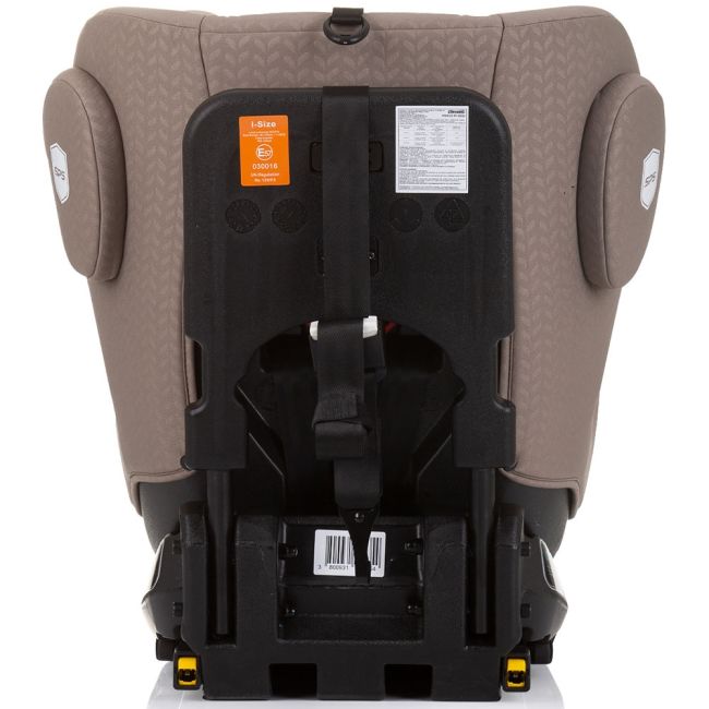 Scaun auto Chipolino Peak I-Size 40-150 cm macadamia cu sistem Isofix