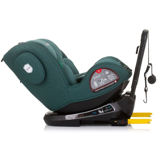 Scaun auto Chipolino Peak I-Size 40-150 cm pastel green cu sistem Isofix