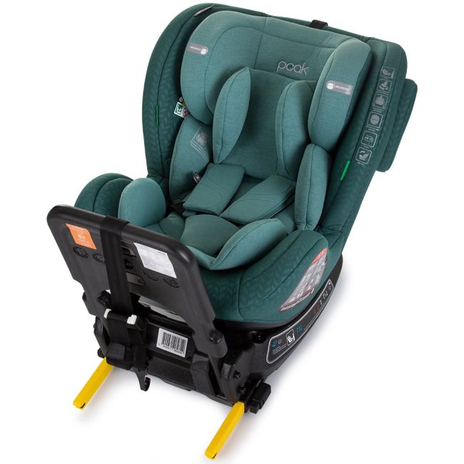 Scaun auto Chipolino Peak I-Size 40-150 cm pastel green cu sistem Isofix